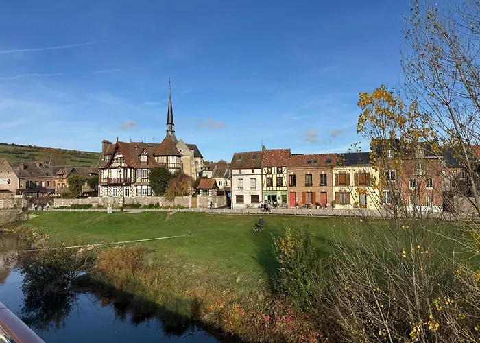 Maison Popeline * Les Andelys